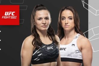 UFC Fight Night: Blanchfield vs Barber