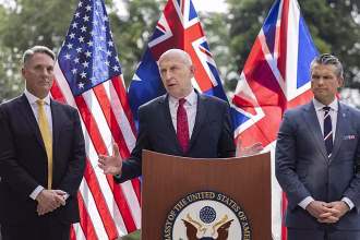 UK, US, Australia to develop 'cutting-edge' underwater drone technology