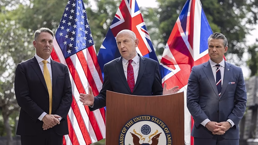 UK, US, Australia to develop 'cutting-edge' underwater drone technology
