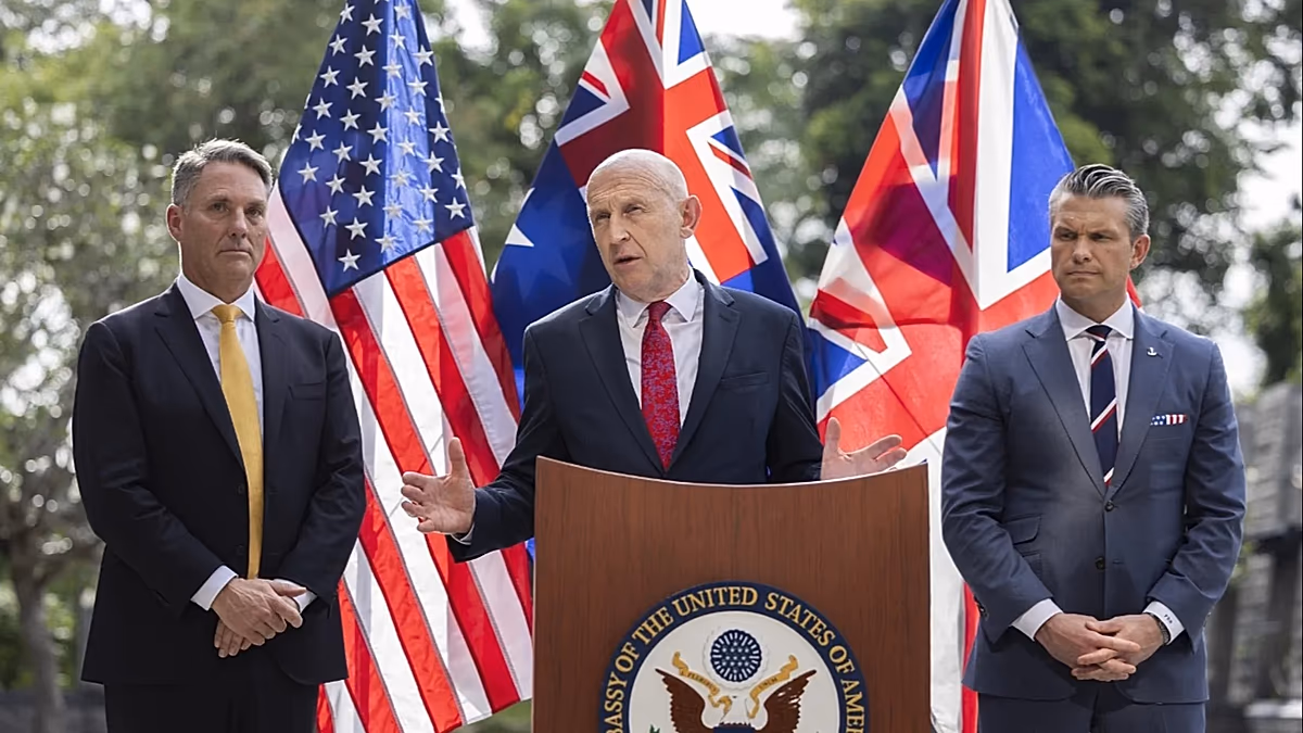 UK, US, Australia to develop 'cutting-edge' underwater drone technology