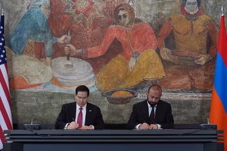 US and Armenia pledge to advance economic corridor during Rubio visit