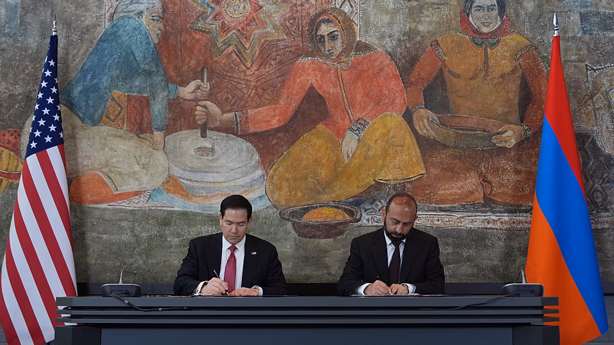 US and Armenia pledge to advance economic corridor during Rubio visit