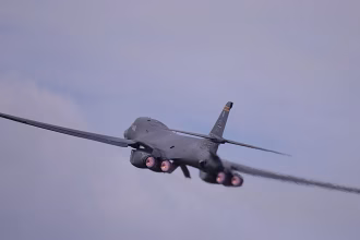 US military launches second attack on Iran within days as President Trump rages over negotiations