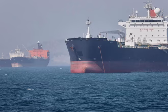 US military says it collided with a commercial ship trying to break through the blockade and reach Iran