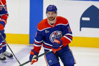 Hyman Injury Oilers Stars