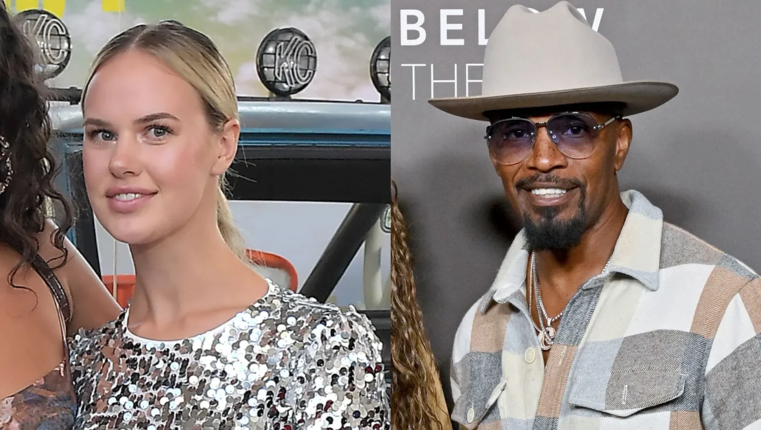 How old is Alice Huckstep? How old is Jamie Foxx's girlfriend?
