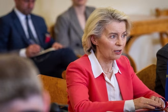 Von der Leyen warns Baltic drone intrusion will test EU security as hybrid threat intensifies
