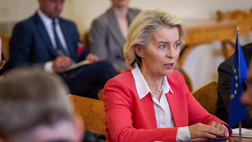 Von der Leyen warns Baltic drone intrusion will test EU security as hybrid threat intensifies