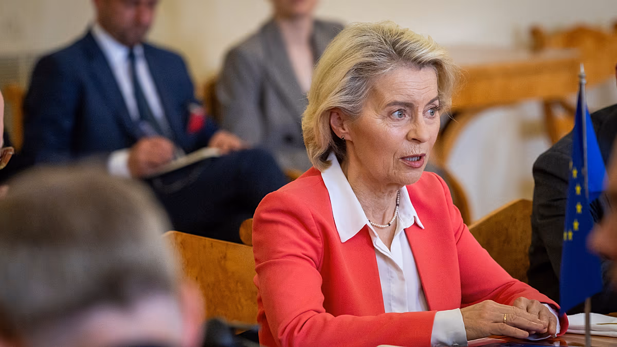 Von der Leyen warns Baltic drone intrusion will test EU security as hybrid threat intensifies