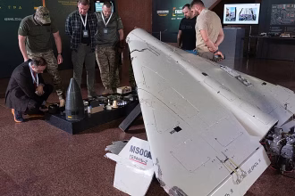 What we know about the Guerin-2 drone that crashed into a house in Romania