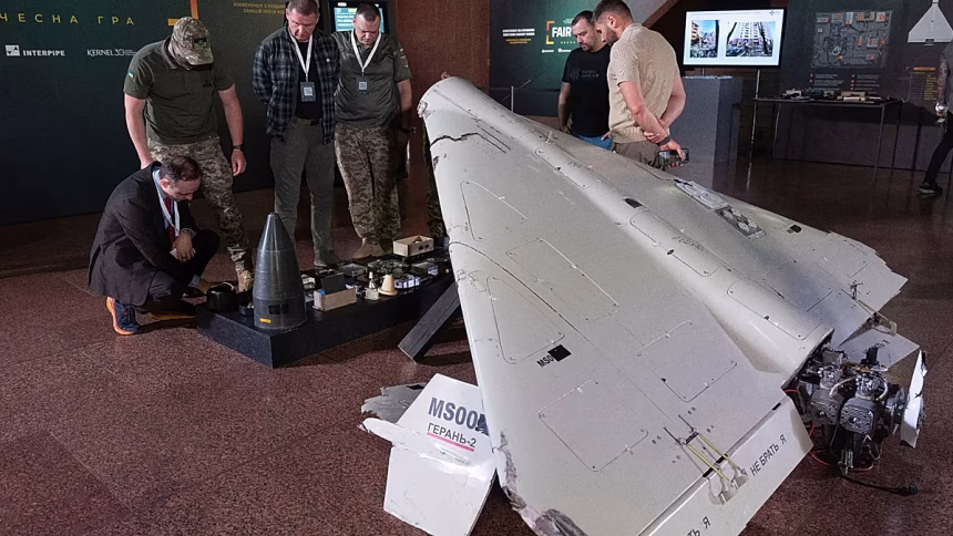 What we know about the Guerin-2 drone that crashed into a house in Romania