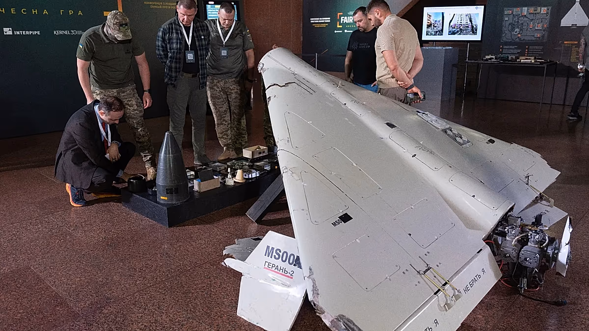 What we know about the Guerin-2 drone that crashed into a house in Romania