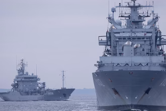 Who is behind the alleged sabotage targeting the German Navy?