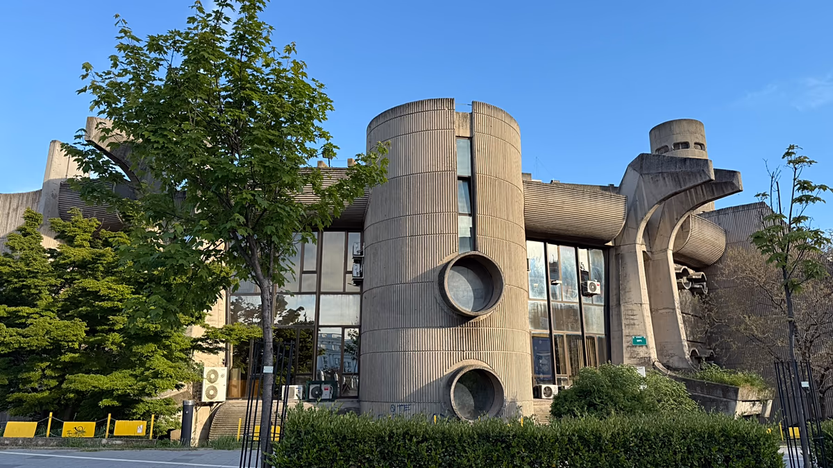 Why brutalist architecture is the latest travel trend to take social media by storm