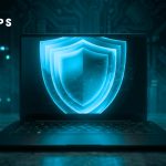 Cybersecurity laptop