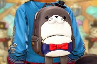 FF14's super cute otter backpack, once brutally stolen, is finally back for good