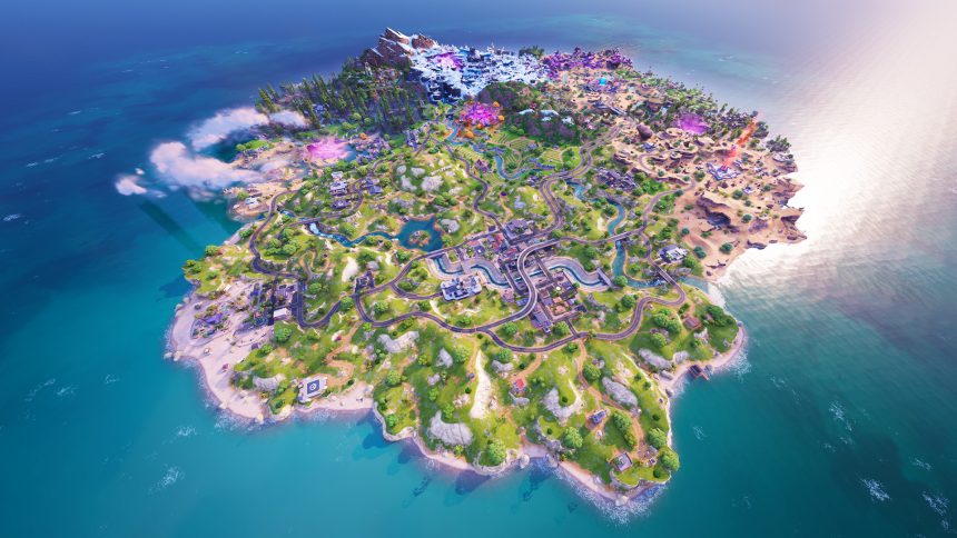 New Fortnite Map - All Locations for Chapter 7 Season 2