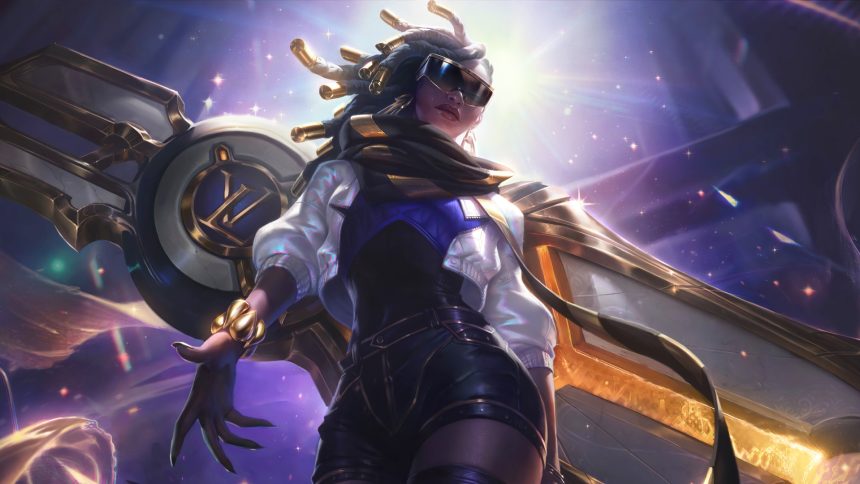 league of legends "not open" To third party skins: "Completely changes the feel of the game"