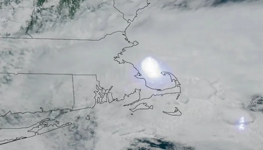 People heard a loud bang and felt their house shake. NASA claims a meteorite is the cause