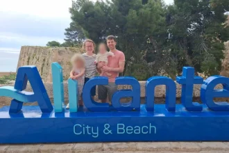 Scottish family stranded in Europe over baby passport rules