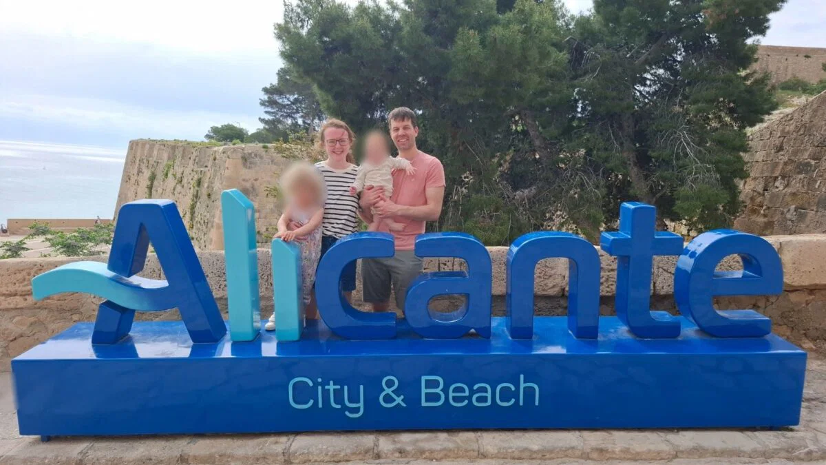Scottish family stranded in Europe over baby passport rules