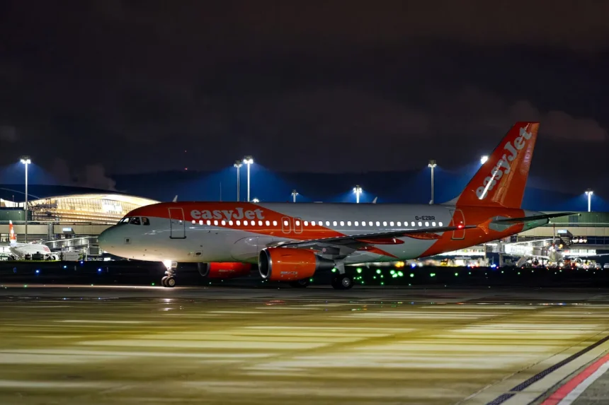 Recharging mobile batteries in the hold facilitates emergency jet landing in Rome