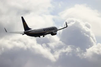 Plane issues emergency over Channel before sudden U-turn, causing fresh confusion for Ryanair passengers