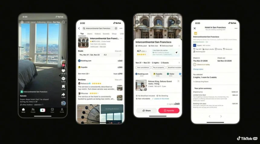 TikTok's latest move could completely change online travel booking
