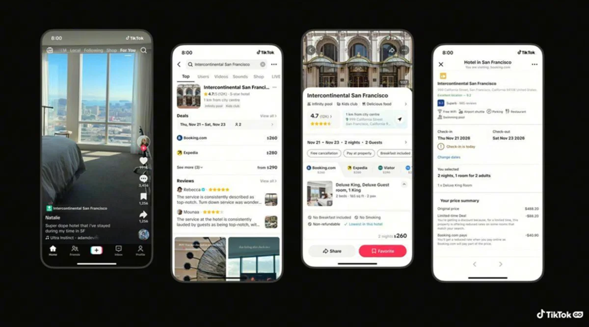 TikTok's latest move could completely change online travel booking