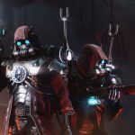 A new class in Warhammer 40k Dark Tide is the Skitarii from the Adeptus Mechanicus. Praise all Nissia