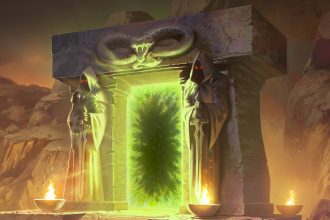 World of Warcraft housing expert recreates The Burning Crusade's iconic login screen in-game on PC