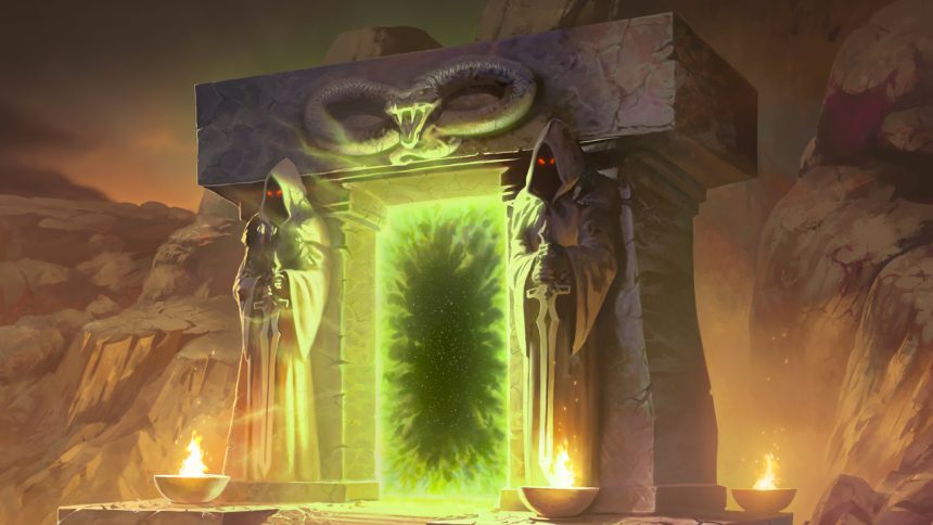 World of Warcraft housing expert recreates The Burning Crusade's iconic login screen in-game on PC