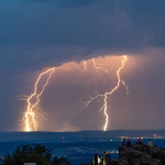 10 people injured in lightning strike in southern Germany