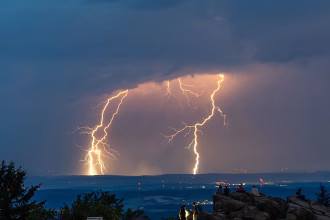 10 people injured in lightning strike in southern Germany