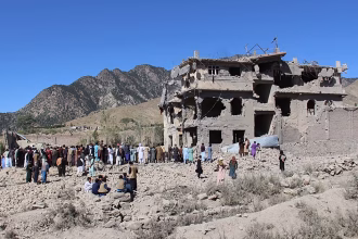 36 civilians killed, 160 injured in Pakistan airstrike in Afghanistan, authorities say