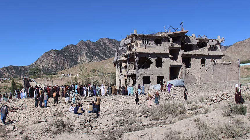 36 civilians killed, 160 injured in Pakistan airstrike in Afghanistan, authorities say