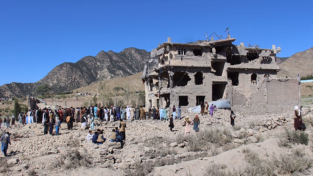 36 civilians killed, 160 injured in Pakistan airstrike in Afghanistan, authorities say