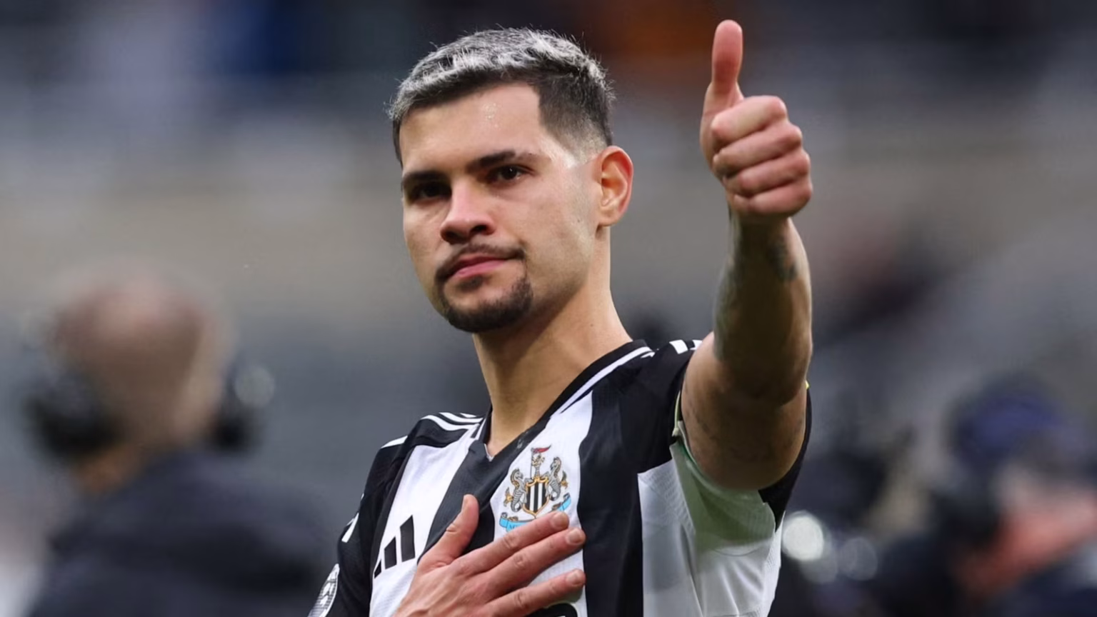£42m deal: How Newcastle plan to replace Bruno Guimarães
