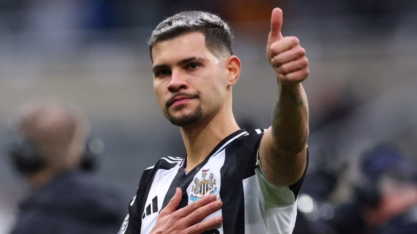 £42m deal: How Newcastle plan to replace Bruno Guimarães