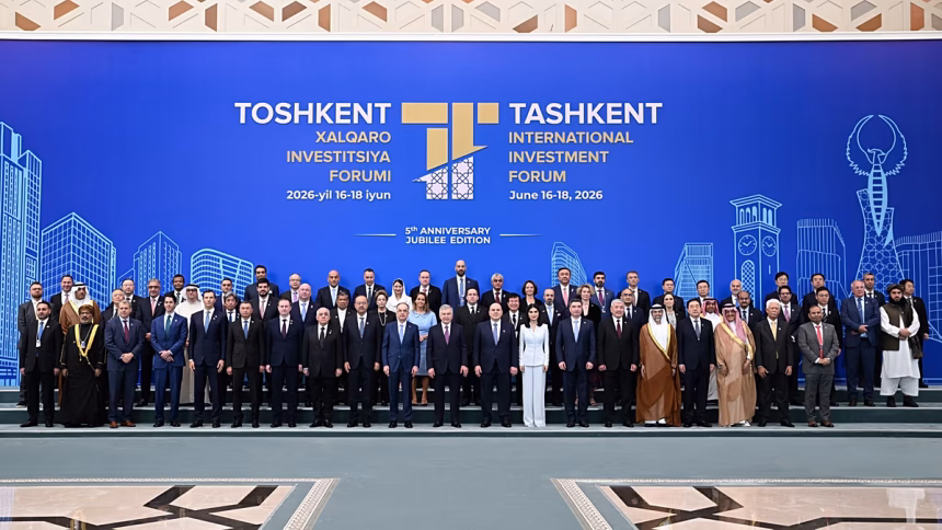 50 years of tax incentives and new financial center announced at Tashkent forum