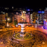 A city of international solidarity…and kitsch: 48 hours in Skopje, North Macedonia