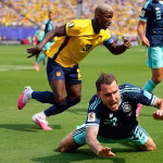 A disappointing match: Ecuador's victory, Germany's disappointment, Neuer's mistake
