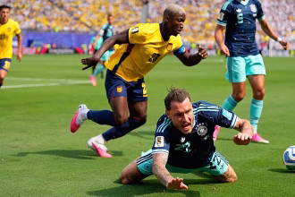 A disappointing match: Ecuador's victory, Germany's disappointment, Neuer's mistake