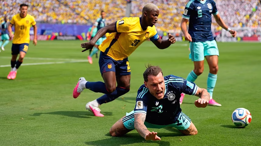 A disappointing match: Ecuador's victory, Germany's disappointment, Neuer's mistake