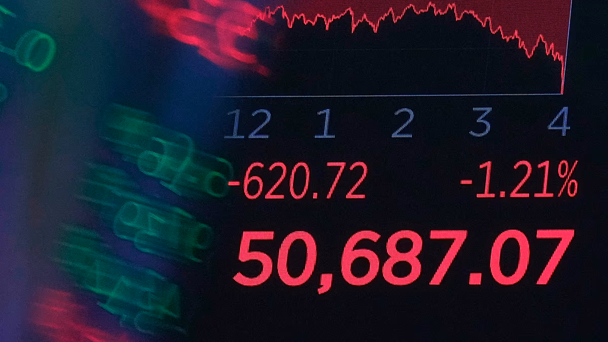 AI stock decline hits Asia, South Korea falls 5%, European markets open mixed