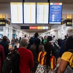 1,225 delays at major European airports; Spanish travelers urged to be cautious this summer
