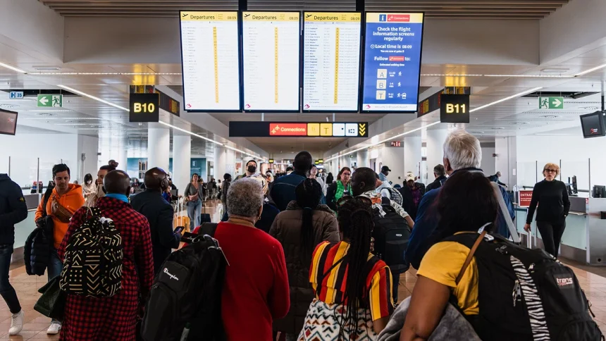 1,225 delays at major European airports; Spanish travelers urged to be cautious this summer