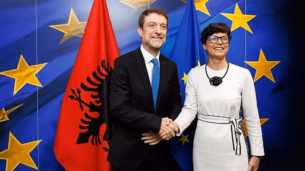 Albania assures EU that Kushner-linked tourism project meets environmental standards