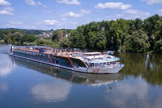 AmaRudi: Europe's largest river cruise ship will launch on the Danube next spring