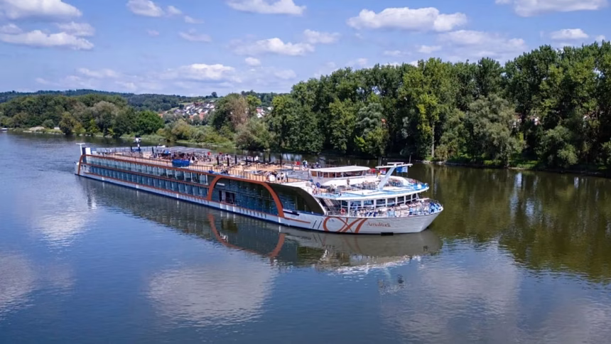 AmaRudi: Europe's largest river cruise ship will launch on the Danube next spring